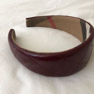 *Authentic*New* Burberry quilted headband